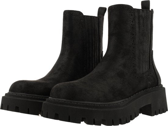 Bullboxer - Stiefelette - Damen - Schwarz - Größe 40 - Stiefel