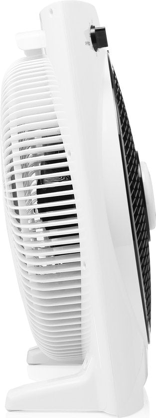 Standventilator 3 Geschwindigkeiten - 120 min Timer - Breite Luftzirkulation - Kompakt & Stylisch - Tristar VE-5858