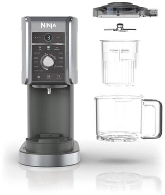 Ninja Creami Deluxe – 10-in-1-Eismaschine – Eismaschine für Speiseeis, Milchshakes, Slushies, Smoothie-Bowls und mehr – Foodi – NC501EU