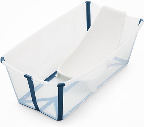Stokke® Flexi Bath® Set – Transparent Blau