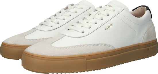 Blackstone SLATE HARPER – DG516 Weiß Schwarz – Sneaker (niedrig) – Herren – Weiß – Größe: 45