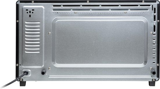 Inventum OV307B - Freistehender Umluftofen - Rotisserie - 30 Liter - 1600 Watt - 6 Programme - Schwarz