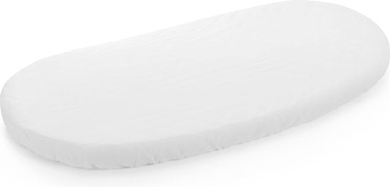 Stokke® Sleepi™ Juniorbett-Spannbetttuch – 165 cm – Weiß