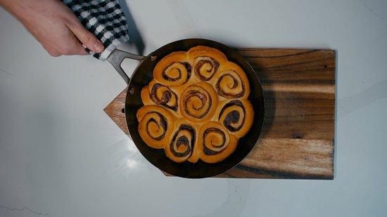 Saveur Selects - Bratpfanne aus Kohlenstoffstahl - Ø25 cm - PFAS-frei - Induktion