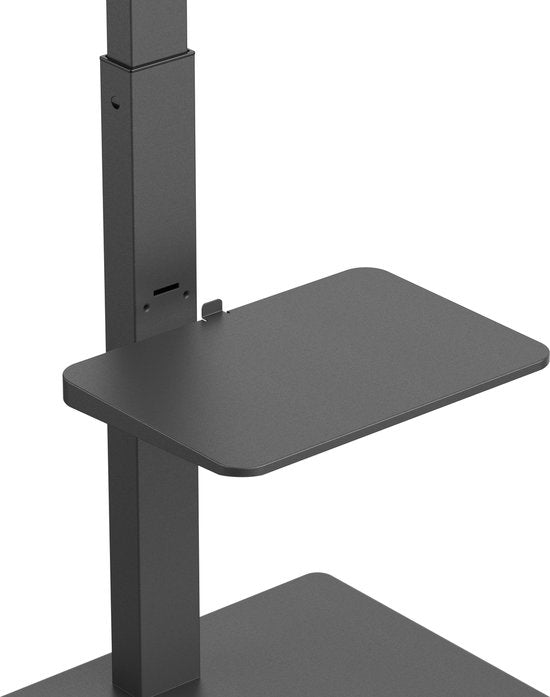 VDD Gaming - TV-Ständer - TV-Ständer Universal - TV-Ständer Fuß - TV-Ständer Standfuß - TV-Halter - TV-Fußständer - TV-Bodenständer - TV-Halterung - Monitorständer - Fernsehständer - Drehbar & höhenverstellbar - Für 37 bis 75 Zoll