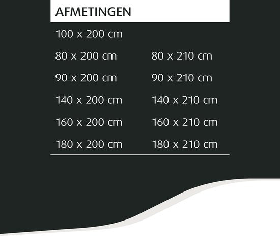Home by TEMPUR® Matratzenschoner - Natur - 140 x 210 x 25 cm - Bio-Baumwolle - Wasserdicht - Wärmeregulierend - Anti-Milben-Schutz