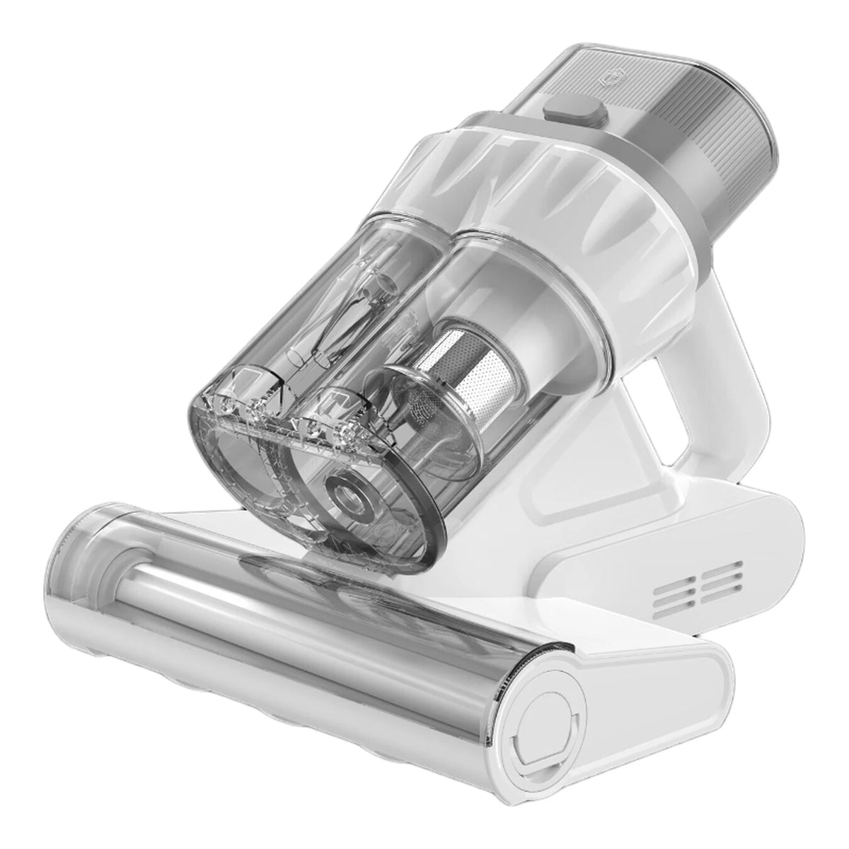 Ochama Matratzenstaubsauger mit UV-C-Licht und Heißluft – 12 kPa Saugkraft – 300 W – 24 x 23,5 cm – Weiß
