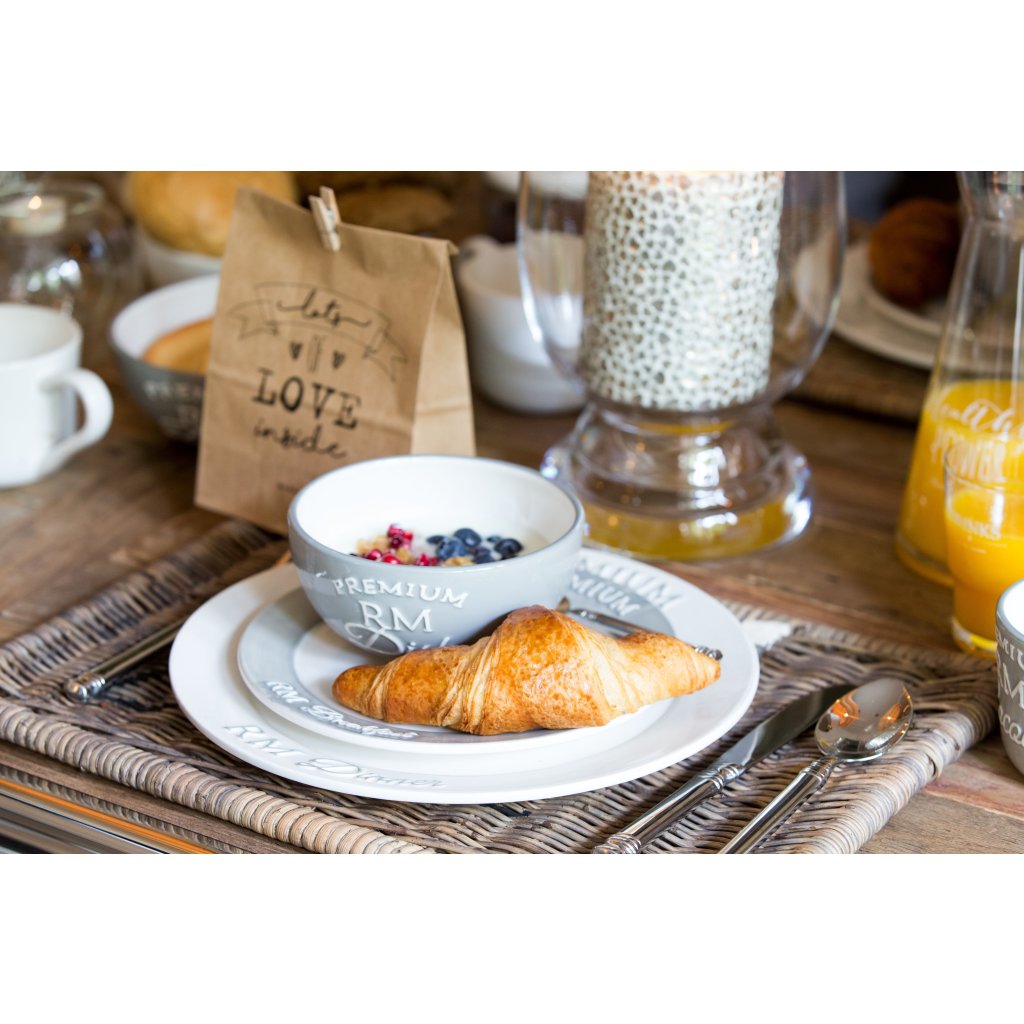 Riviera Maison Just for You Papiertragetaschen - 6er Set - 18 x 10 x 5 cm