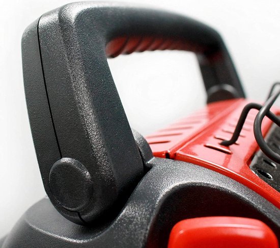 Mr Heater Tragbarer Gasherd MH9BDF - Gasheizung mit Gasflasche - Gasherd Camping - Räume bis zu 26M2 - Geeignet für Propan 31 und Butan/Propan G30+31 Kartuschen - Schwarz/Rot