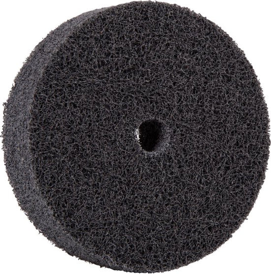 VONROC Polierscheibe - Für Metall - Universal, 75x10x20MM - K400