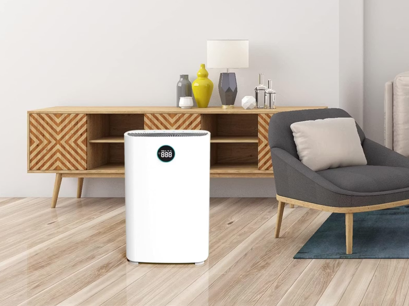 Marreal AP-2006 Luftreiniger Weiß | 25 m² | 46 x 71 x 17 cm