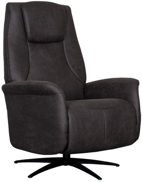 LABEL51 Stockholm Sessel - Grau - Stoff - Einheitsgröße - - - drehbar - mit Armlehnen