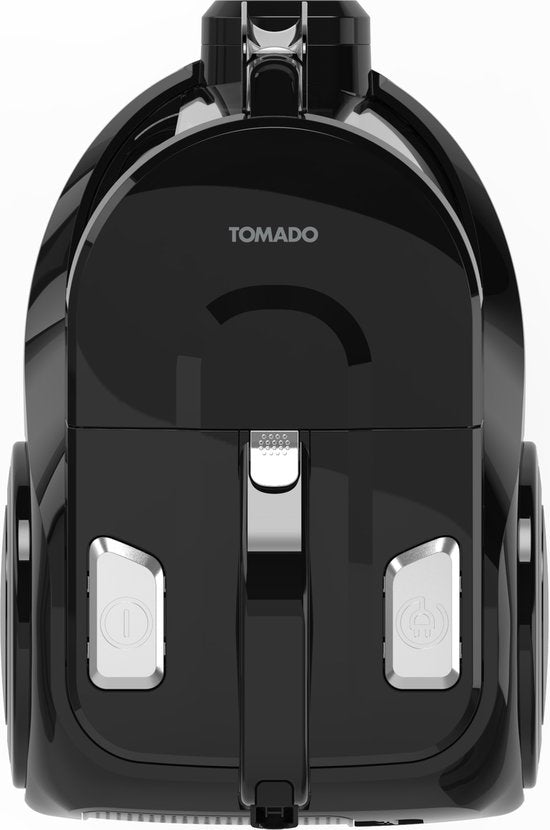 Tomado TVC2501B - Staubsauger ohne Beutel - 2,5 Liter - HEPA 12-Filter - Leichtgewicht - Schwarz