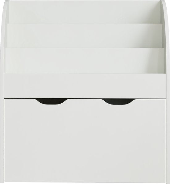 VDD – Hängeschrank – Kommode – Regalschrank – Schrank – Bücherregal – Weiß – Mit Schubladen