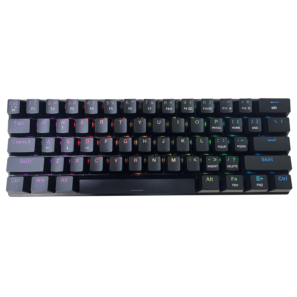 ET mechanische Tastatur mit Maus – 60 % – QWERTY US
