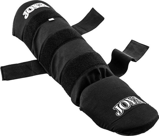 Joya Fightgear - "Velcro" Schienbeinschoner - Schwarz - XS