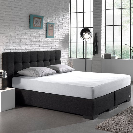 Dreamhouse Doppel-Jersey-Spannbetttuch – 160/180 x 200/220 – Weiß – Herrlich weich