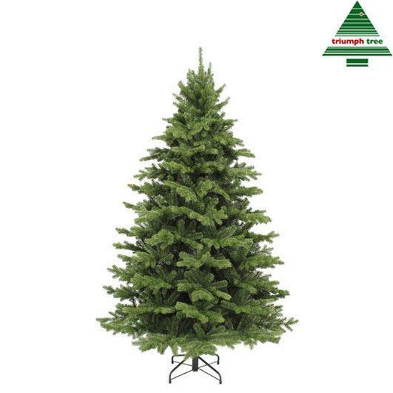 Triumph Tree Sherwood Deluxe Künstlicher Weihnachtsbaum - H215 x Ø135 cm - Grün