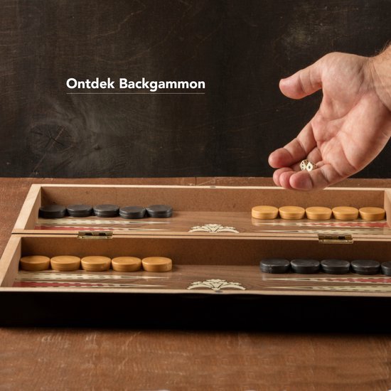 Windsor CheckMate Schachbrett - Schach und Backgammon Set