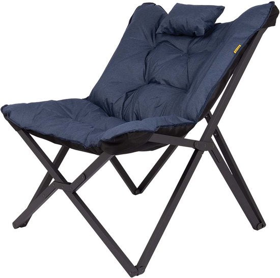 Bo-Camp – Industrial – Relaxsessel – Brandon – Cationic – Blau
