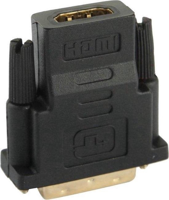 GarpexÂ® DVI 24+1 auf HDMI Adapter - 1080p Full HD Konverter für Bild und Ton