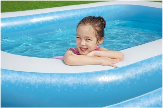 Bestway - Aufblasbarer Pool - 262x175x51 cm - 778L