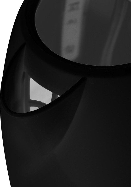 Inventum HW212 - Wasserkocher - 1,2 Liter Fassungsvermögen - Kunststoff - 2200 Watt - Schwarz