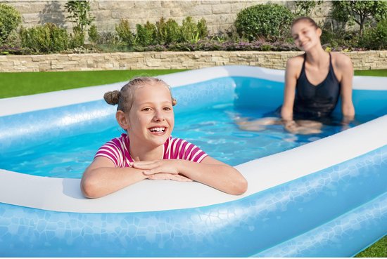 Bestway Family Pool - Aufblasbarer Pool - 305 x 183 x 46 cm
