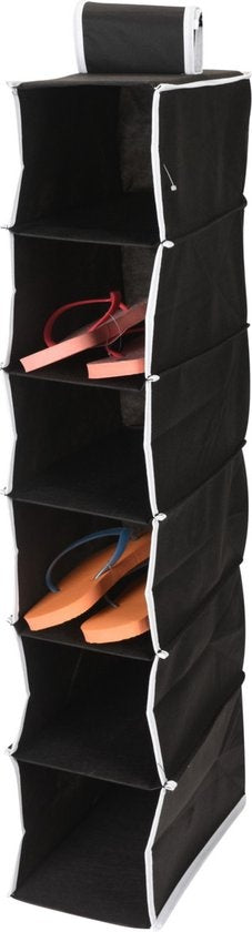 Hängeorganisator / Hängeschrank - 6 Fächer - 15 X 30 X H84 cm