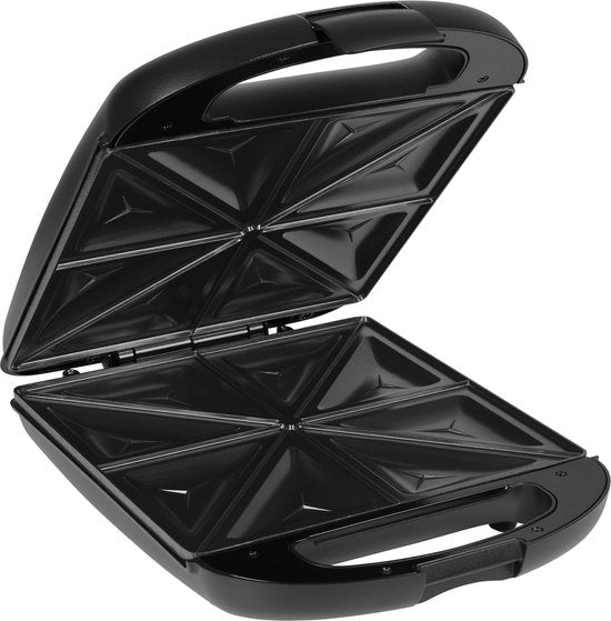 Tristar Sandwichtoaster – SA-3069 – 1500 W – Für 4 Sandwiches – PFAS-frei – Antihaftbeschichtung