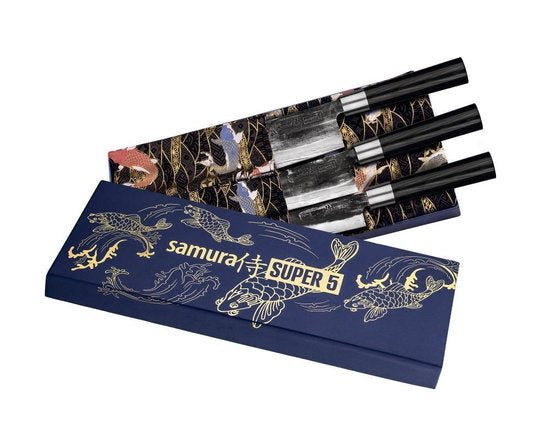 Samura Super 5 Messerset, 3-teilig