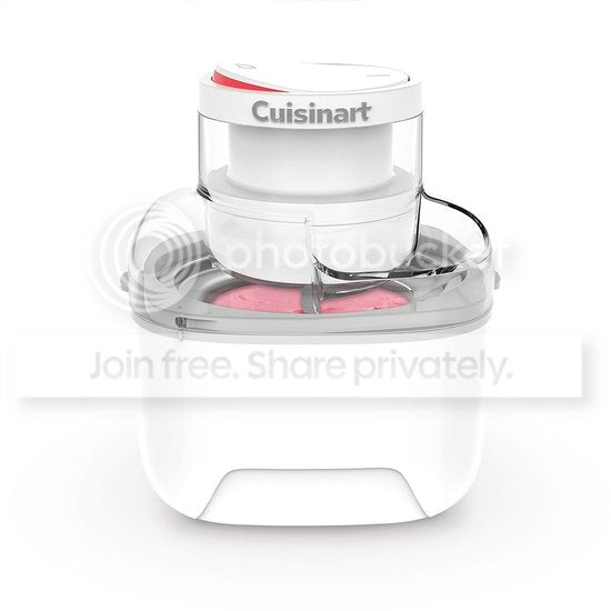 Cuisinart – Solo Scoops Eismaschine – Sorbet- und Frozen-Yogurt-Maschine – Eismaschine – 475 ml