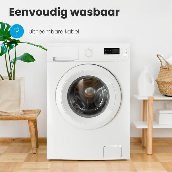 Auronic Electric Blanket - Wärmedecke - 9 Wärmestufen - 2 Personen - 200x150 - Blau