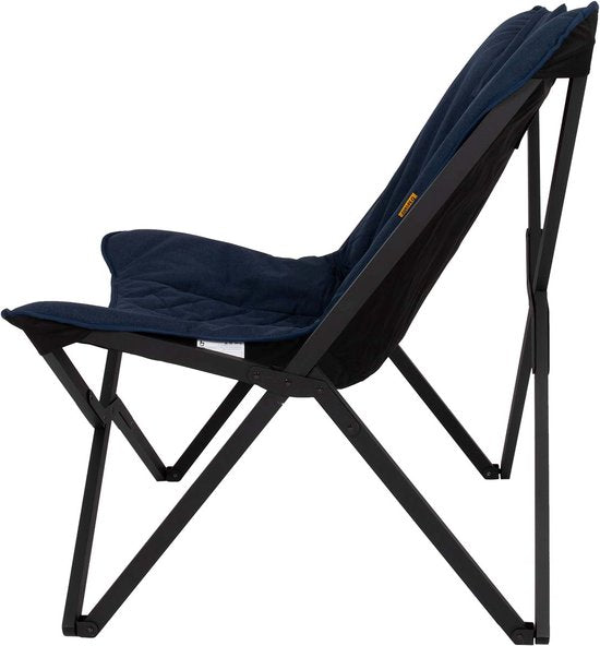 Bo-Camp – Industrial – Relaxsessel – Molfat – Cationic – Blau