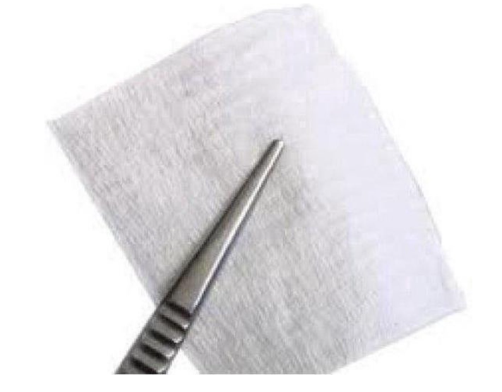 Texpol Sterile Mullkompressen 150 Stück – Weiß – 20 x 20 cm – Vlies, 2 Stück pro Umschlag