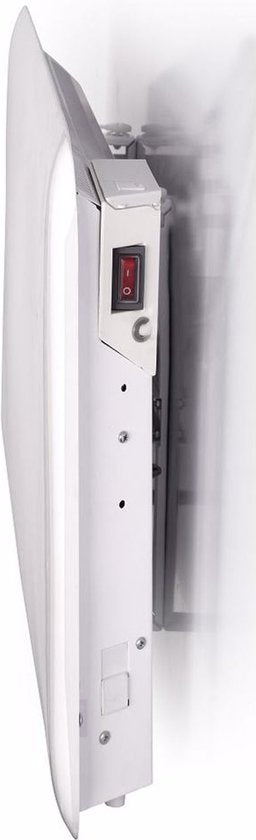 Mill IB900DN - Flächenheizung aus Stahl - 900 Watt - bis zu 15m2 - 100% geräuschlos - geeignet für das Badezimmer