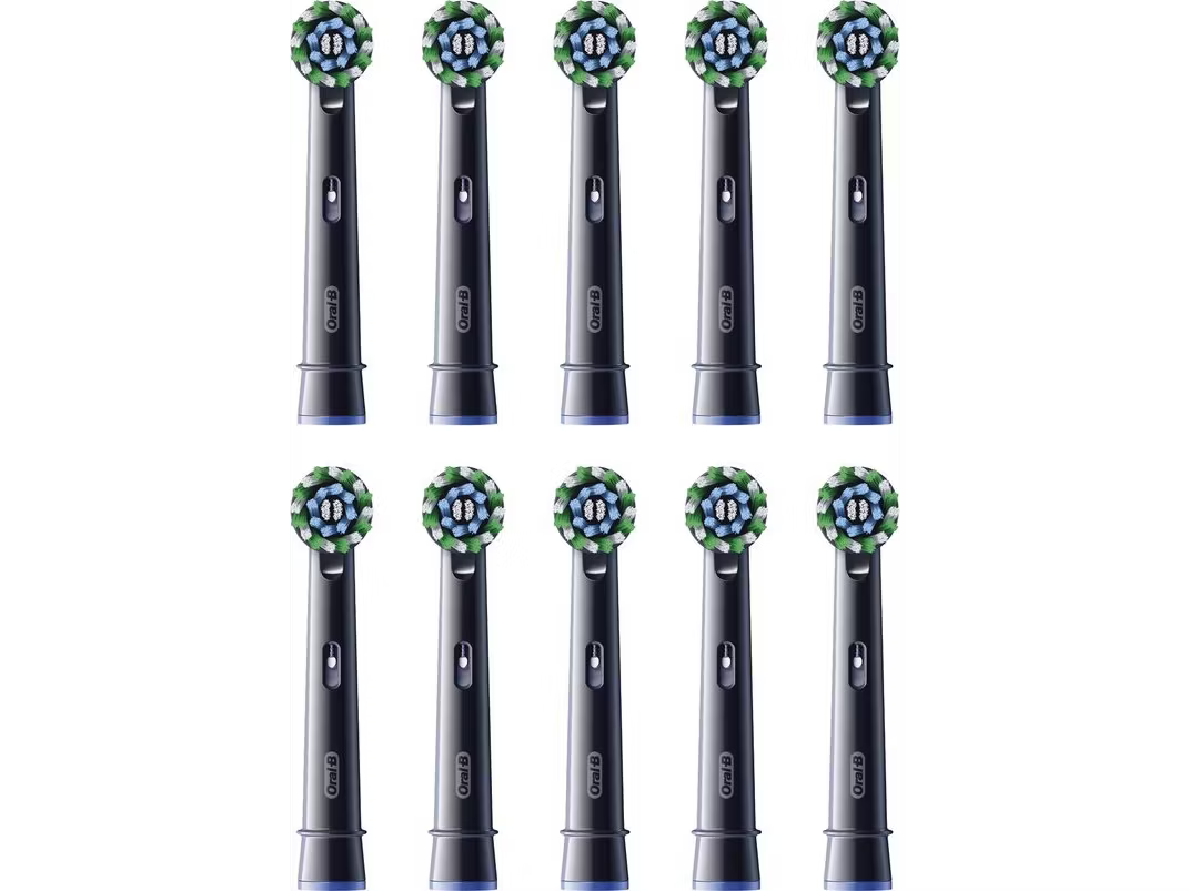 Oral-B – CrossAction EB50RBX schwarz, 10 Stück