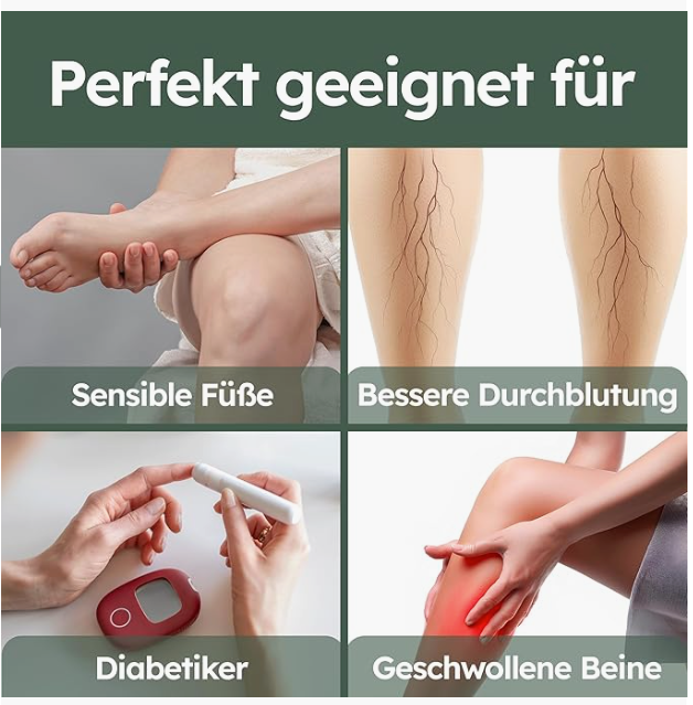 HELDENWERK – Gesundheitssocken & Diabetikersocken – 6 Paar – Graue Baumwolle – Ohne eng anliegendes Bündchen & nahtlos – Größe 43–46 – Druckentlastend & atmungsaktiv – Unisex