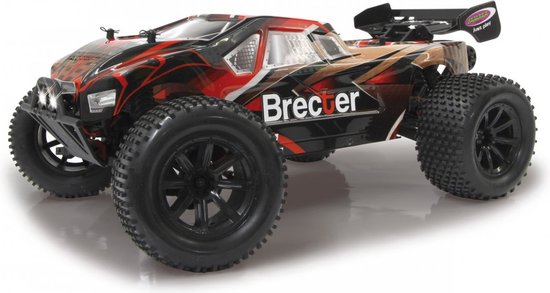 Jamara Rc Monster Truck Truggy Bl - Mit Led - 1:10 - LiPo - Schwarz