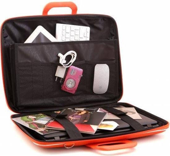 Bombata MAXI 17-Zoll-Laptoptasche Grün Blau