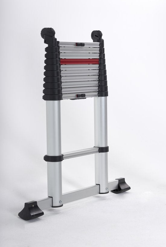 Altrex Teleskopleiter Smart Active Up – 1x13 Sprossen – kompakt und sicher – Größe 1x13