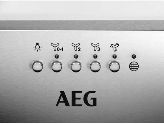 AEG DGE5861HM Einbaugerät aus Edelstahl 700 m³/Stunde A