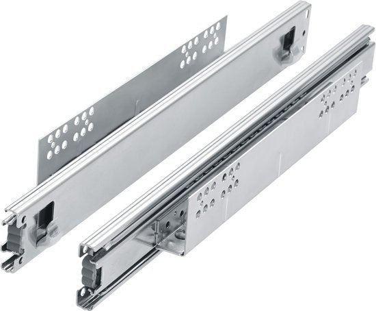 tectake - Ausziehbares Teleskop-Küchenregal - für Küchenschränke u.a. - 60 cm breit - 402017