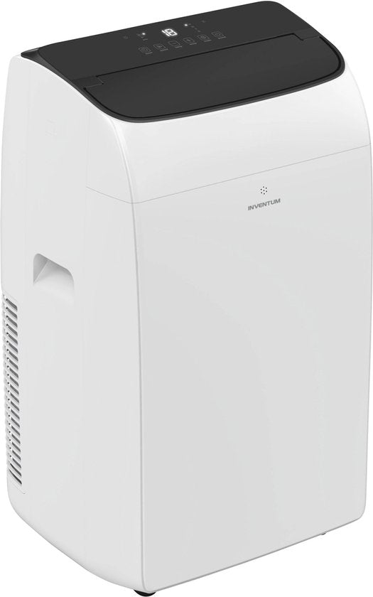 Inventum AC126WH Mobile Klimaanlage – 12.000 BTU – 4-in-1 – Kühlen, Heizen, Ventilator, Luftentfeuchter – Bis zu 105 m³ – Dichtungsset – Weiß