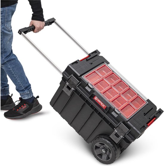 Qbrick System ONE Trolley Expert Werkzeugkoffer 605 x 405 x 345 mm 44 l