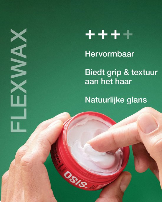 Schwarzkopf OSiS+ Flexwax Strong Cream Haarwachs – Stark & Flexibel – 85 ml