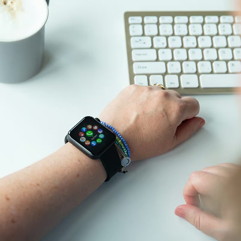 Kendox LifeTracker 2-in-1-Smartwatch – 6 intelligente Funktionen – 18 Sportmodi – besonders lange Akkulaufzeit