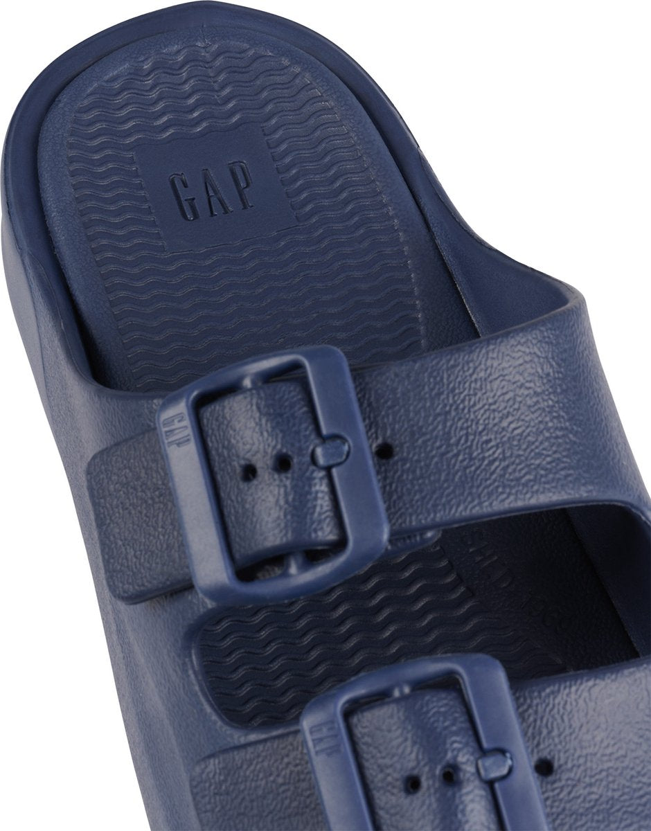 Gap - Flip-Flop/Slide - Damen - Navy - 39 - Hausschuhe