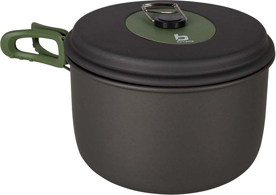 Bo-Camp – Kochgeschirrset – Explorer – 3-teilig – Harteloxiert – Aluminium