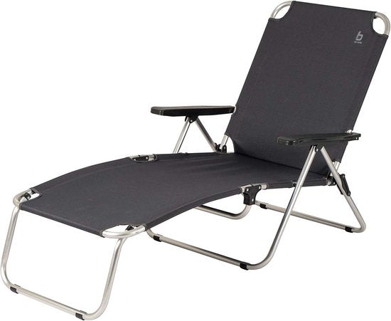 Bo-Camp – Sonnenliege – Copa Rio – 4 Positionen – Graphite